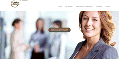 Desktop Screenshot of omarfinancial.com